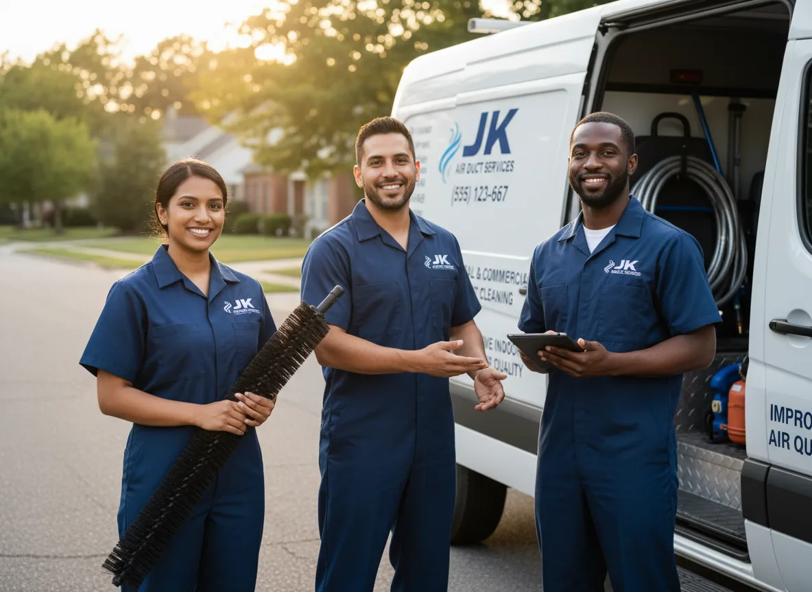 Air Duct Cleaning company in Lone Jack, MO
