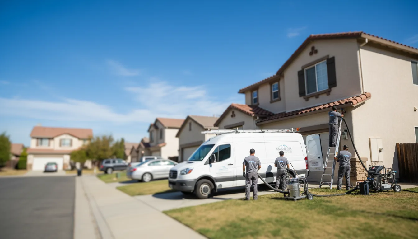 Air Duct Cleaning in Lone Jack, MO near me